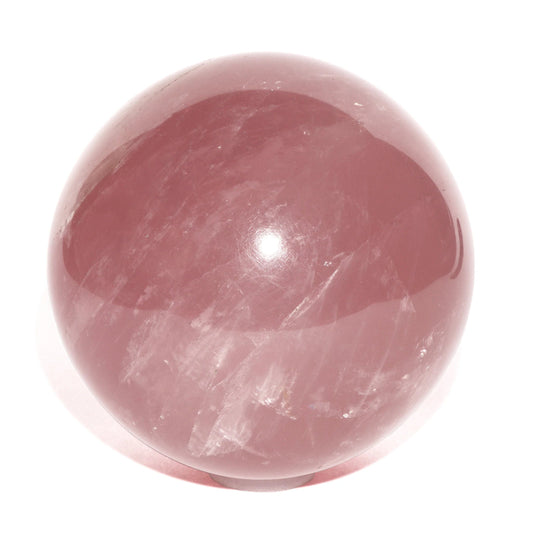 Rose Quartz Sphere