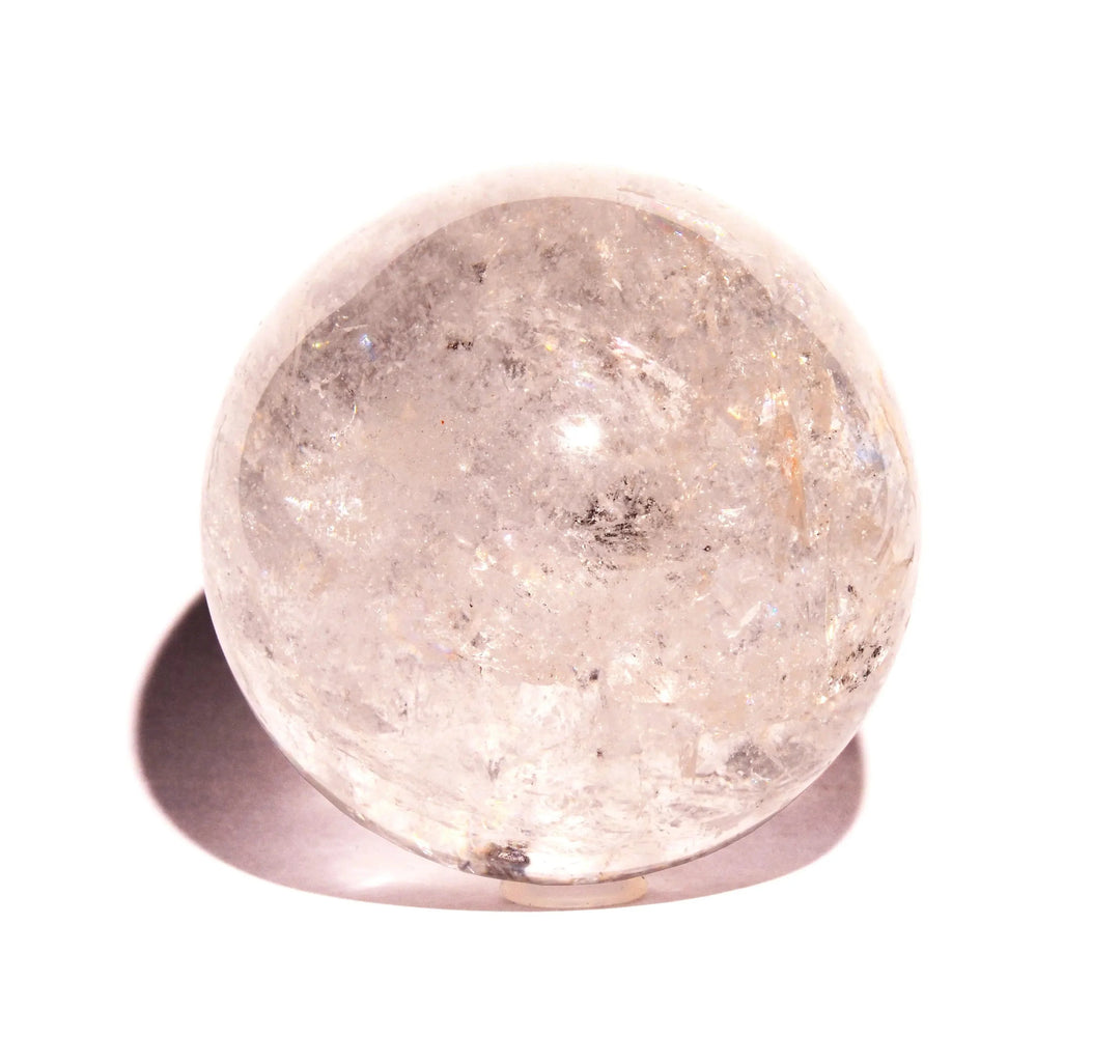 Clear Quartz Sphere - Polished