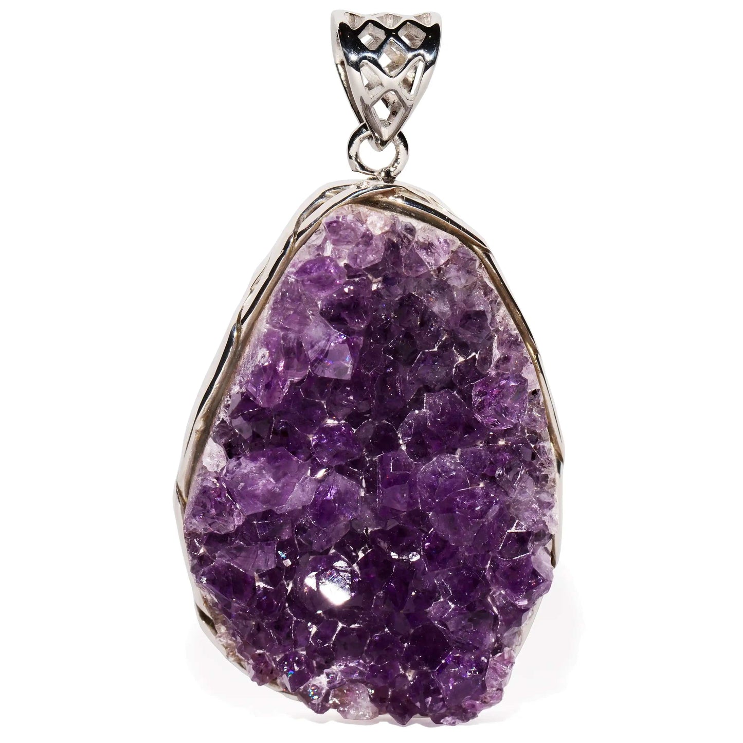 Buy Amethyst for the crystal of intuition, protection and spiritual awakenings.