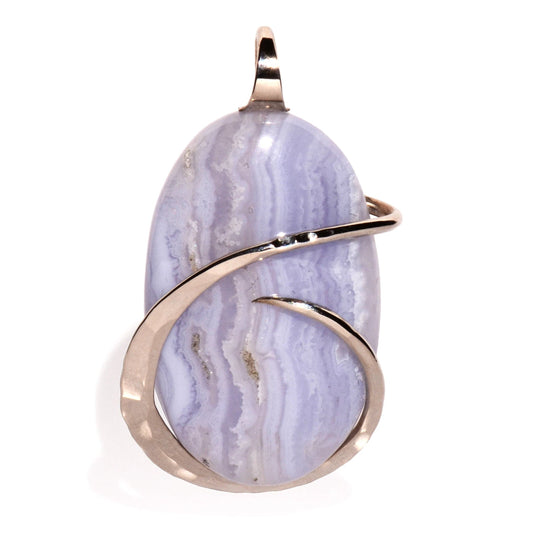 Buy Blue Lace Agate for the stone of communication.