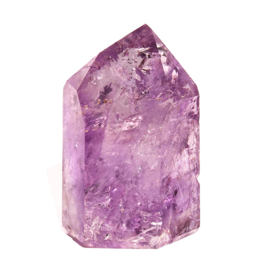 Buy Amethyst for the calming crystal.