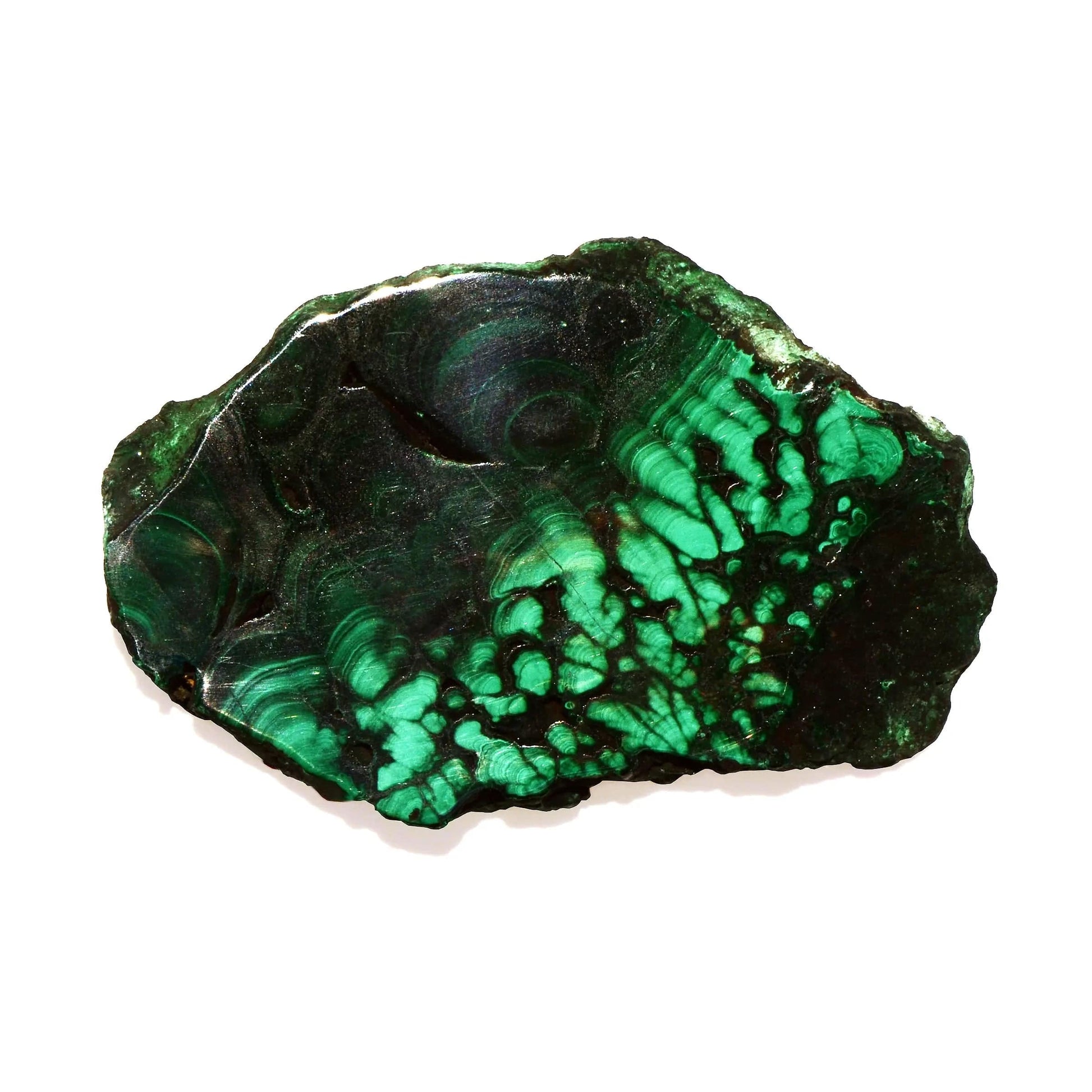 Buy Malachite for the stone of protection and transformation.