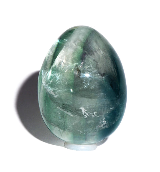 Fluorite Egg - Polished