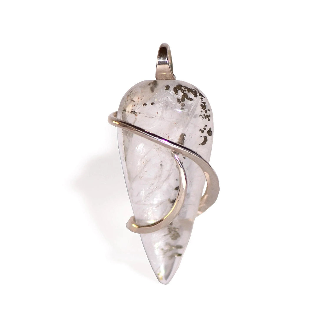 Shamanic Dream Crystal Sterling Silver Cranston Pendant