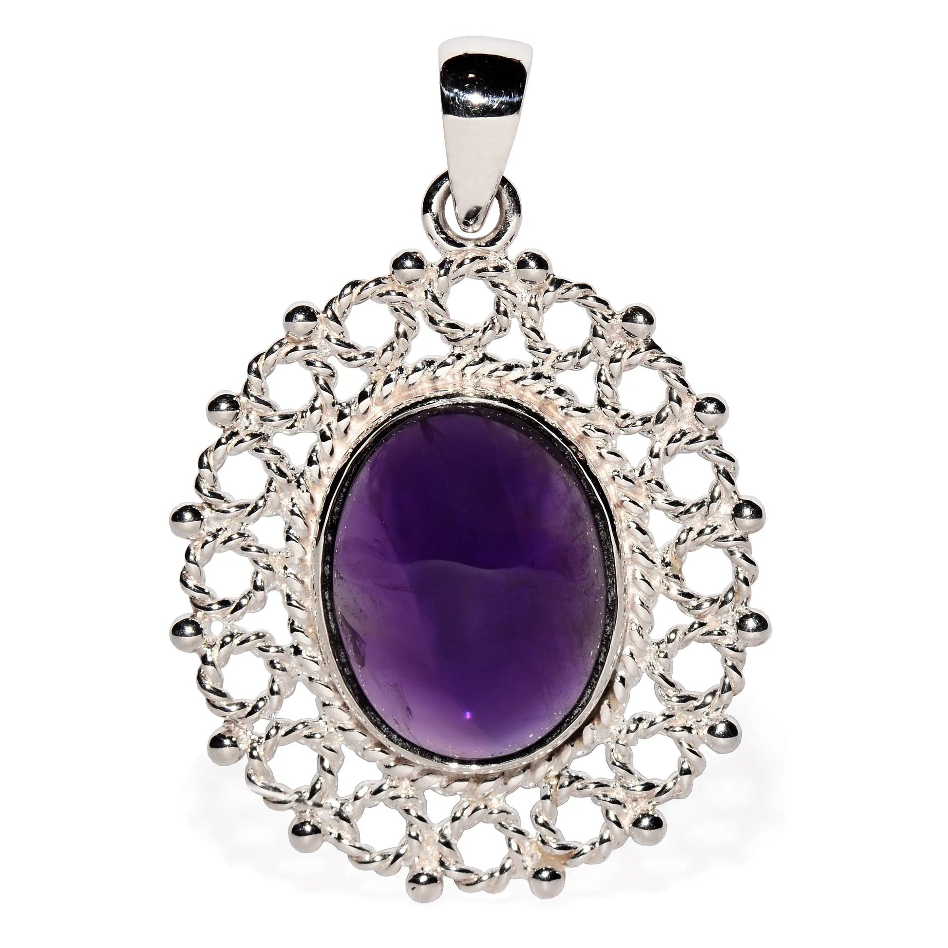 Buy Amethyst for the crystal of intuition, protection and spiritual awakenings.