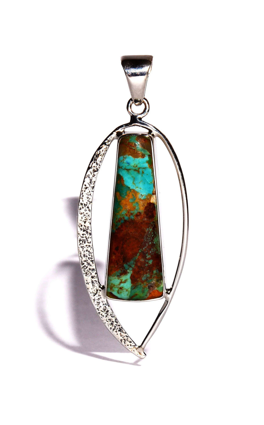 Turquoise Sterling Silver Pendant