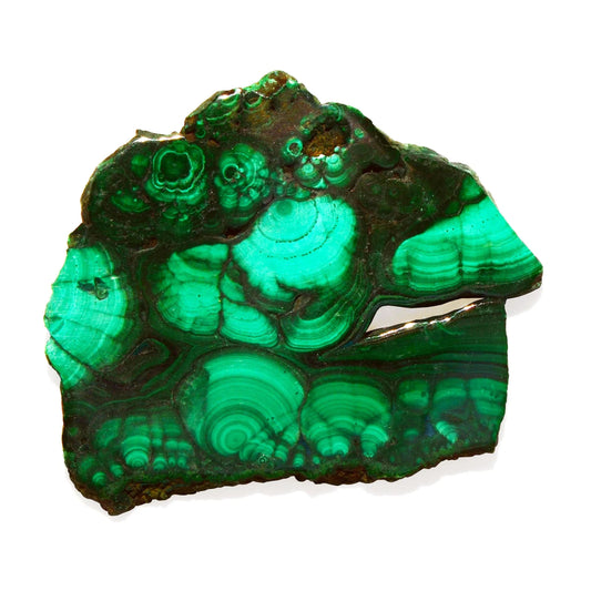 Buy Malachite for the stone of protection and transformation.