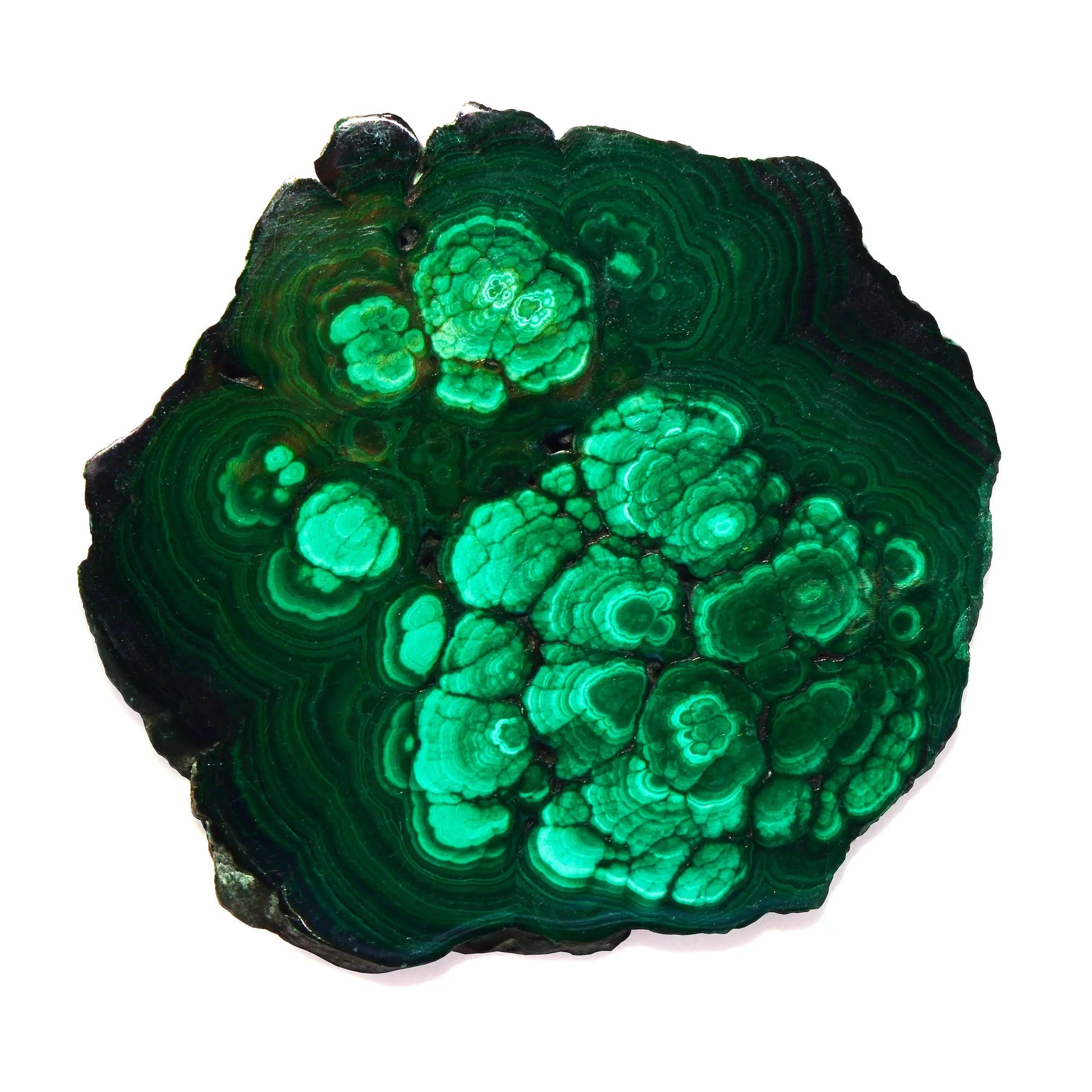 Buy Malachite for the stone of protection and transformation.