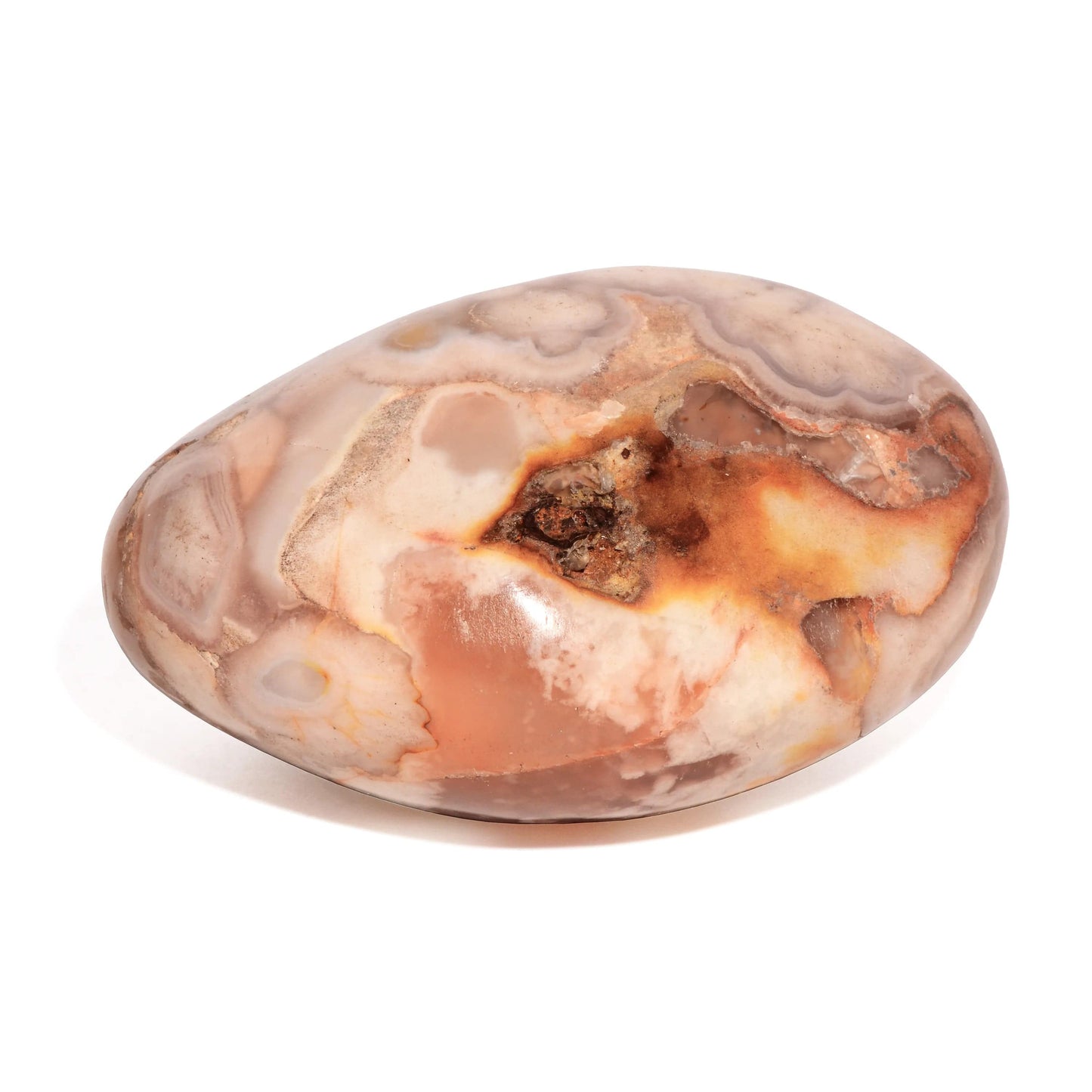 Buy Flower Agate for the stone of gentle encouragement.