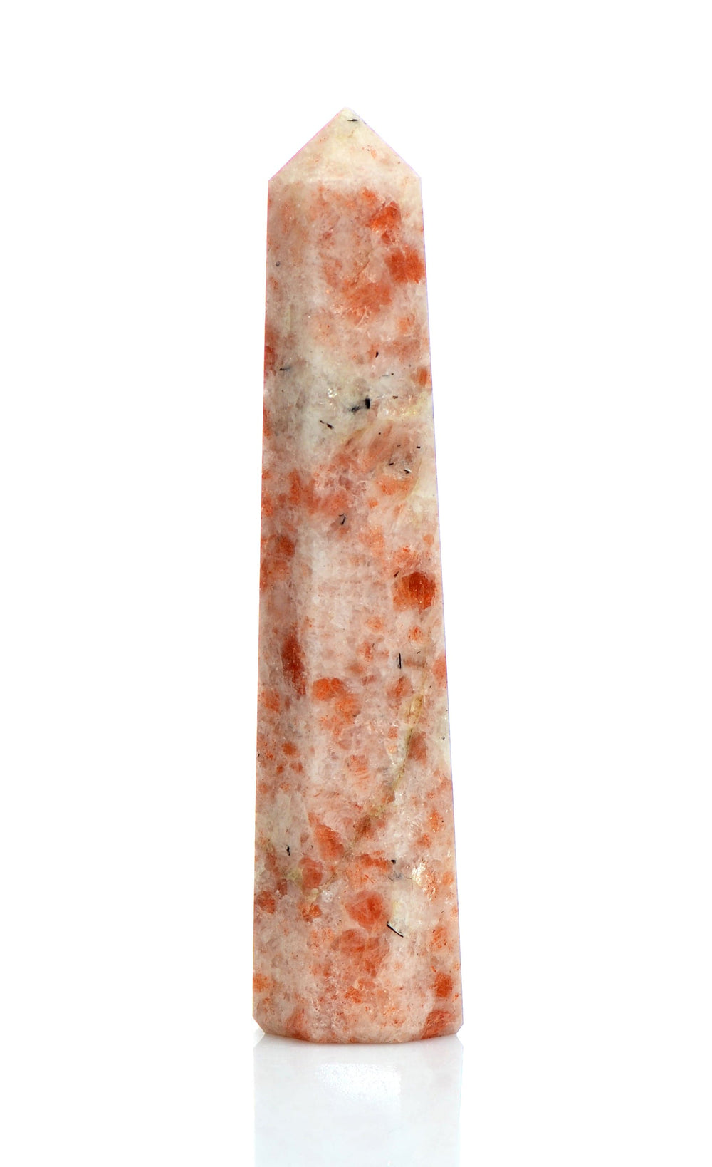 Sunstone Point - Flat Base - Polished