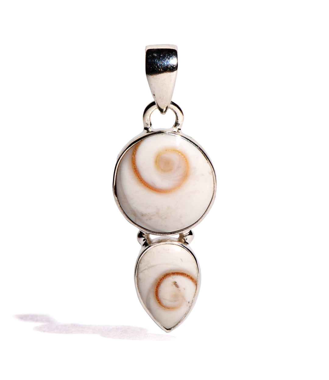 Shiva Shell Sterling Silver Pendant