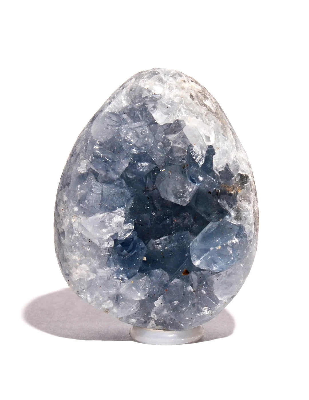 Celestite Egg - Raw Form