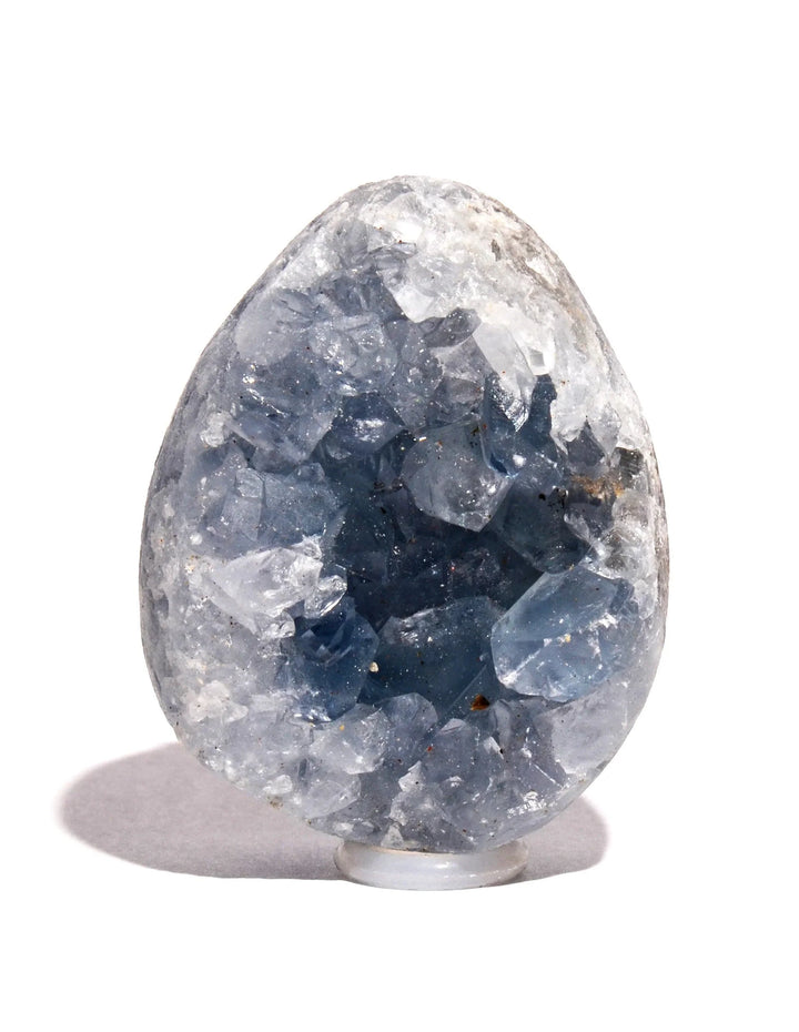 Celestite Egg - Raw Form
