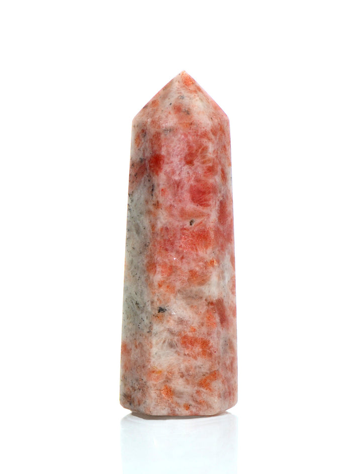 Sunstone Point - Flat Base - Polished