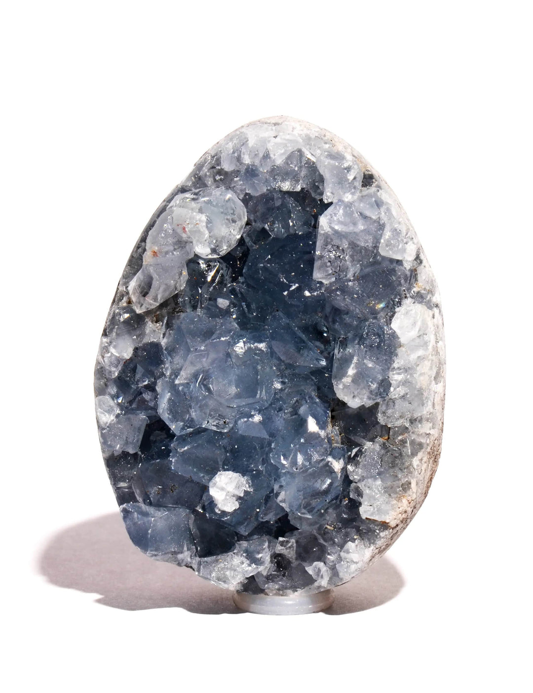 Celestite Egg - Raw Form