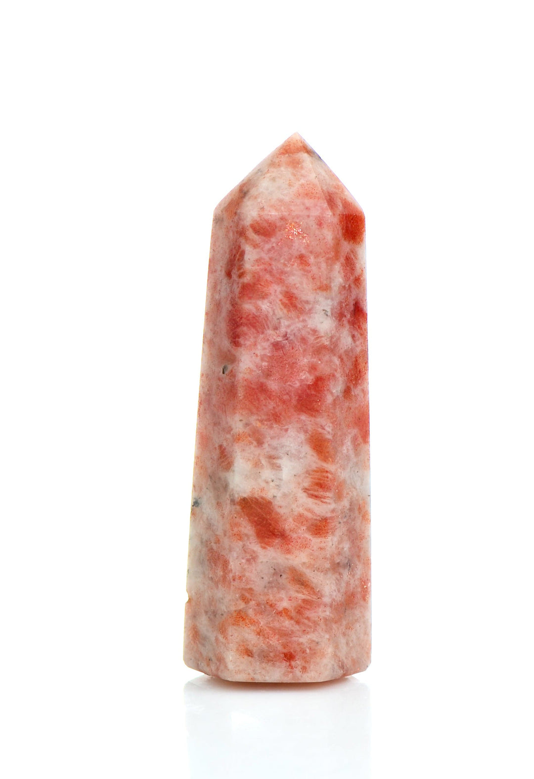 Sunstone Point - Flat Base - Polished