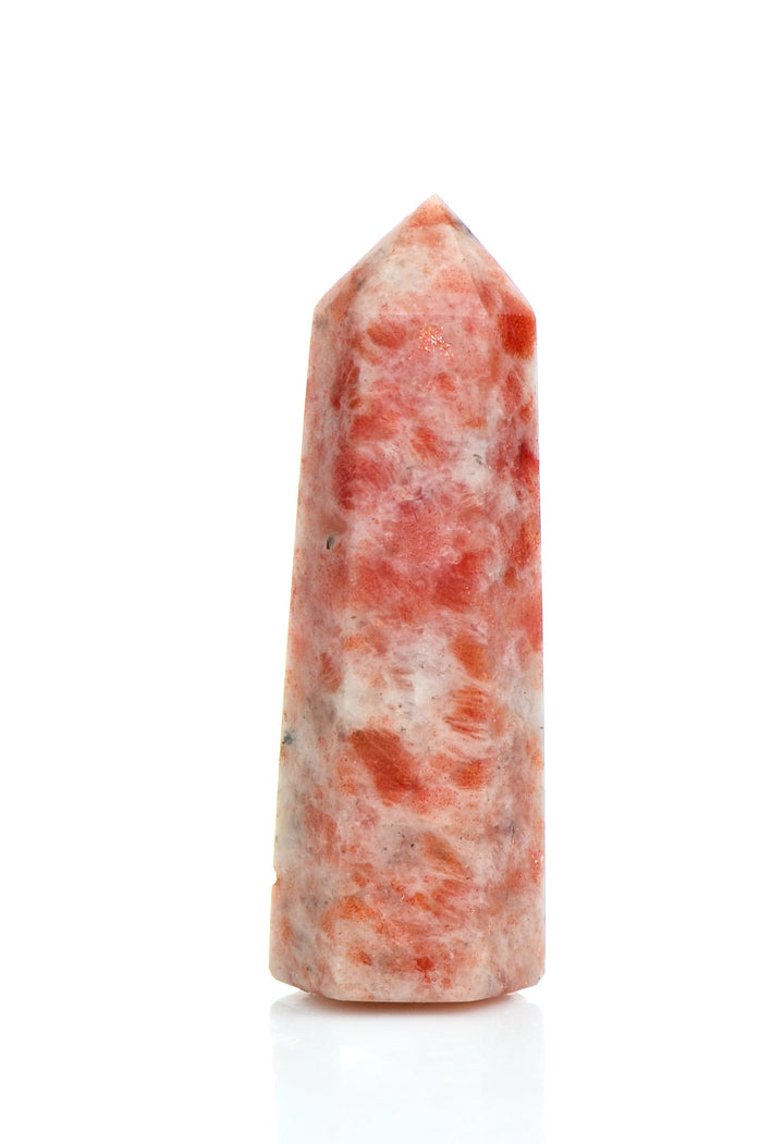 Sunstone Point - Flat Base - Polished
