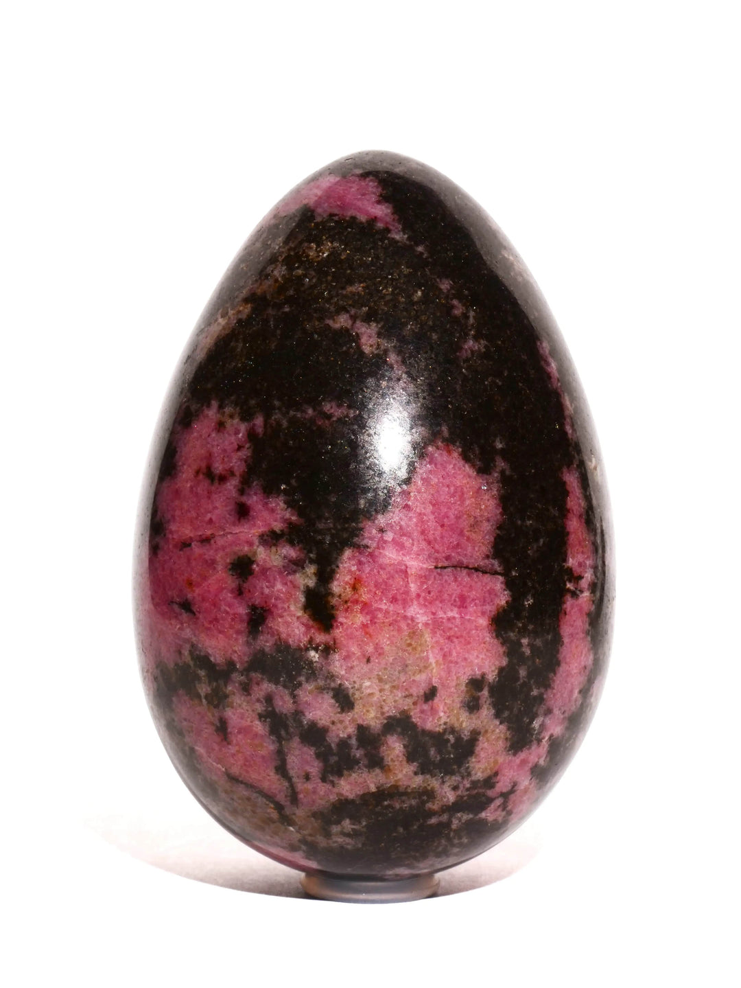 Rhodonite Egg - Polished