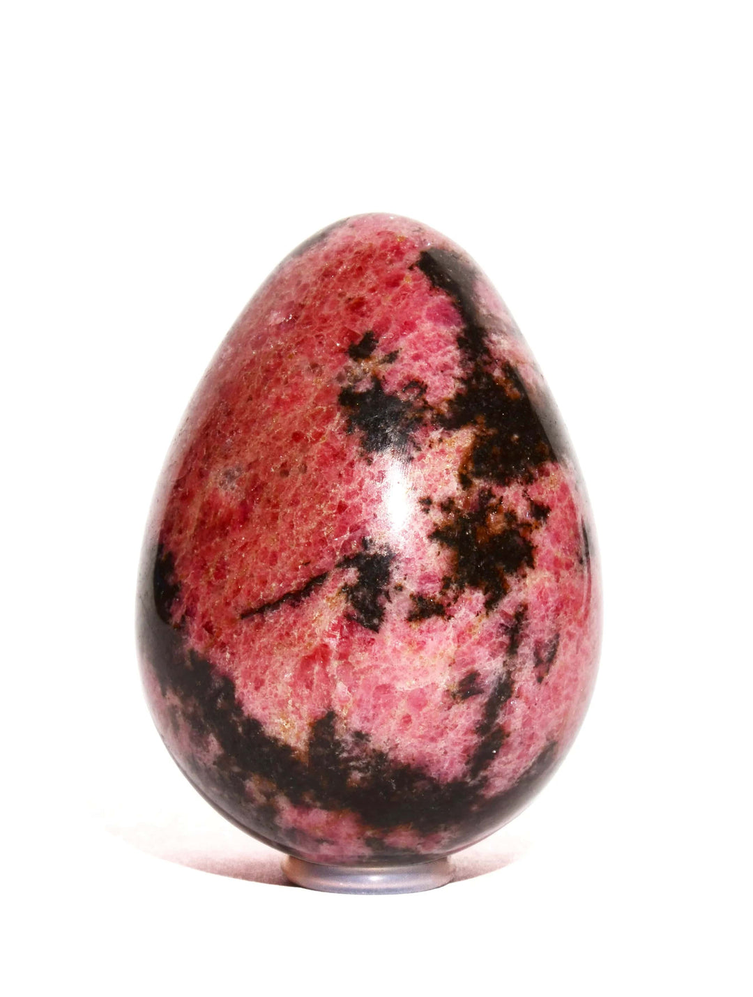 Rhodonite Egg - Polished