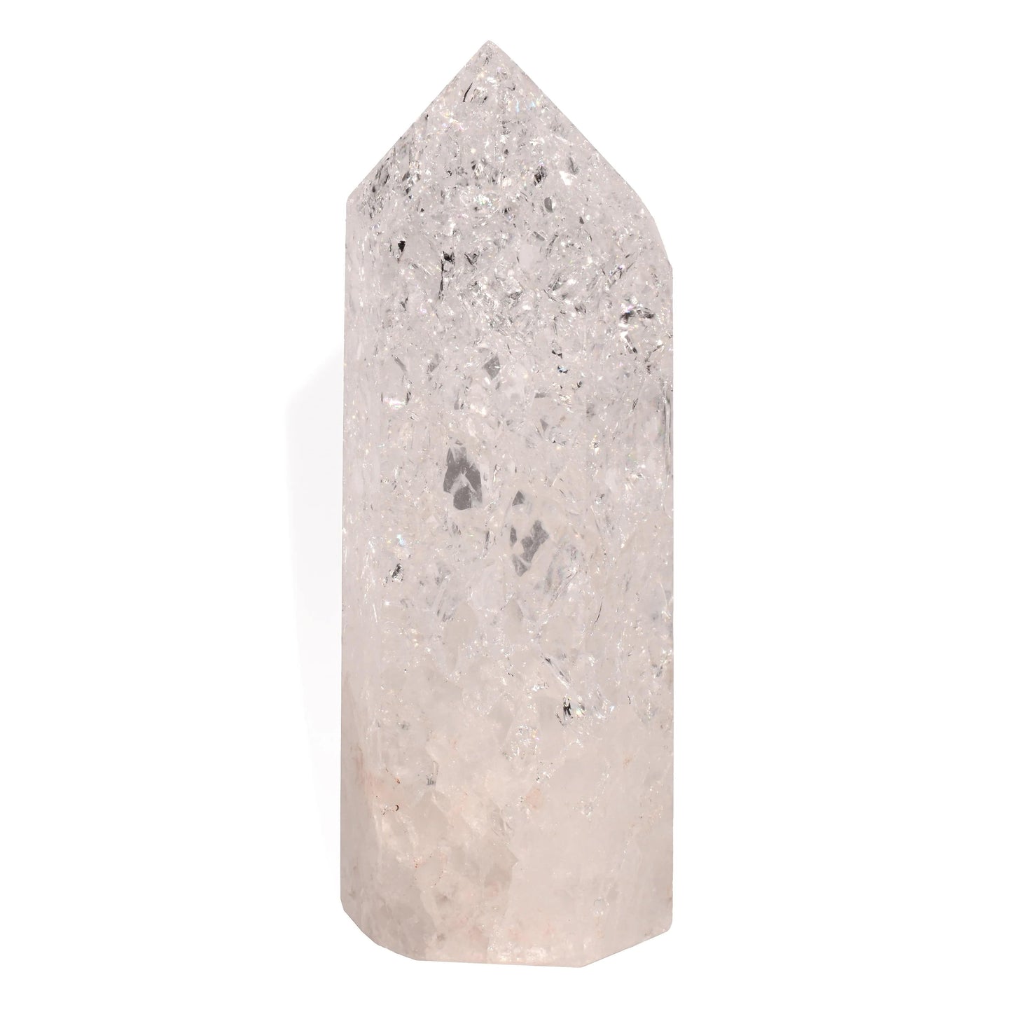 Buy Clear Quartz for the master crystal.