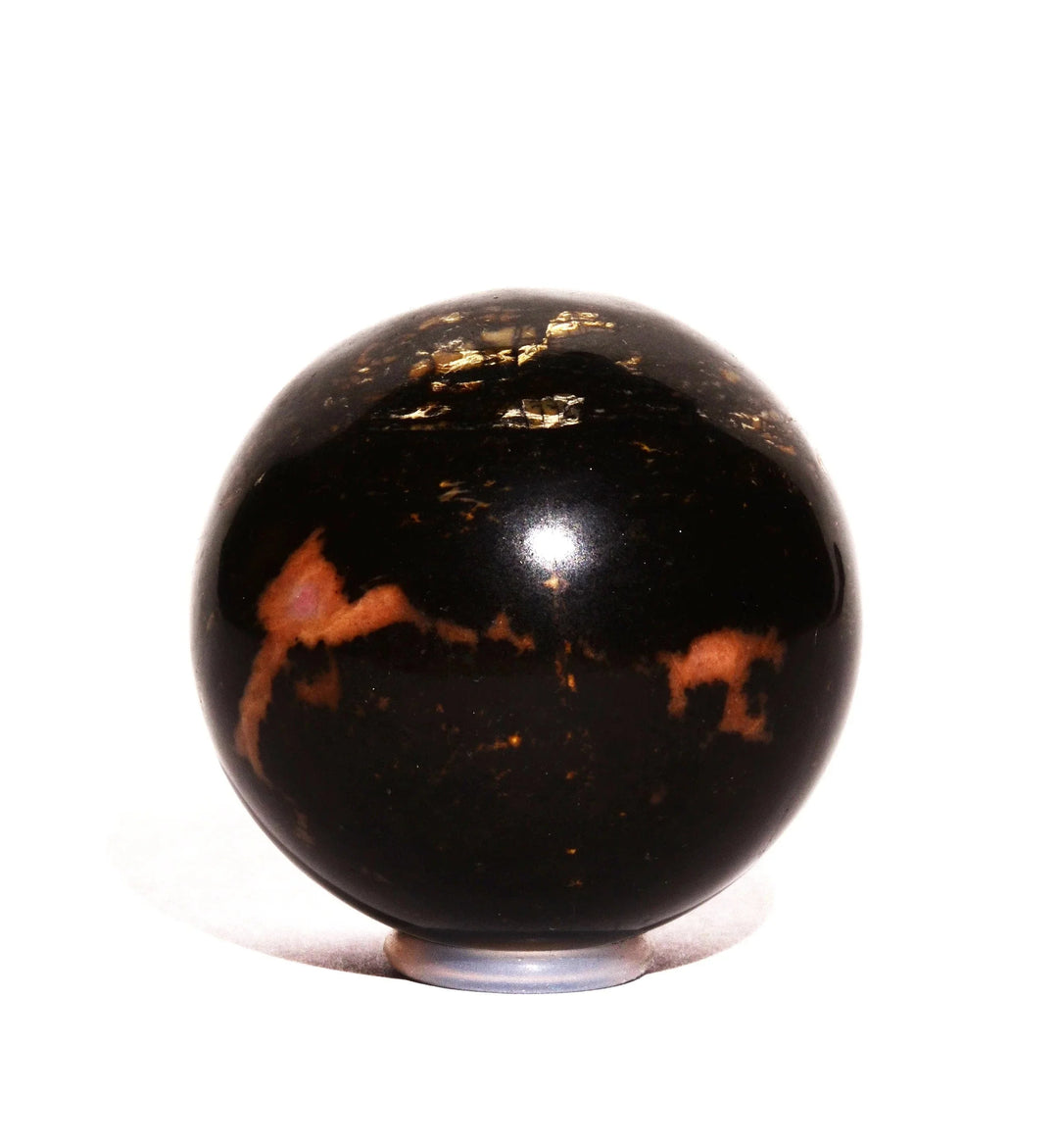Rhodonite Sphere - Polished