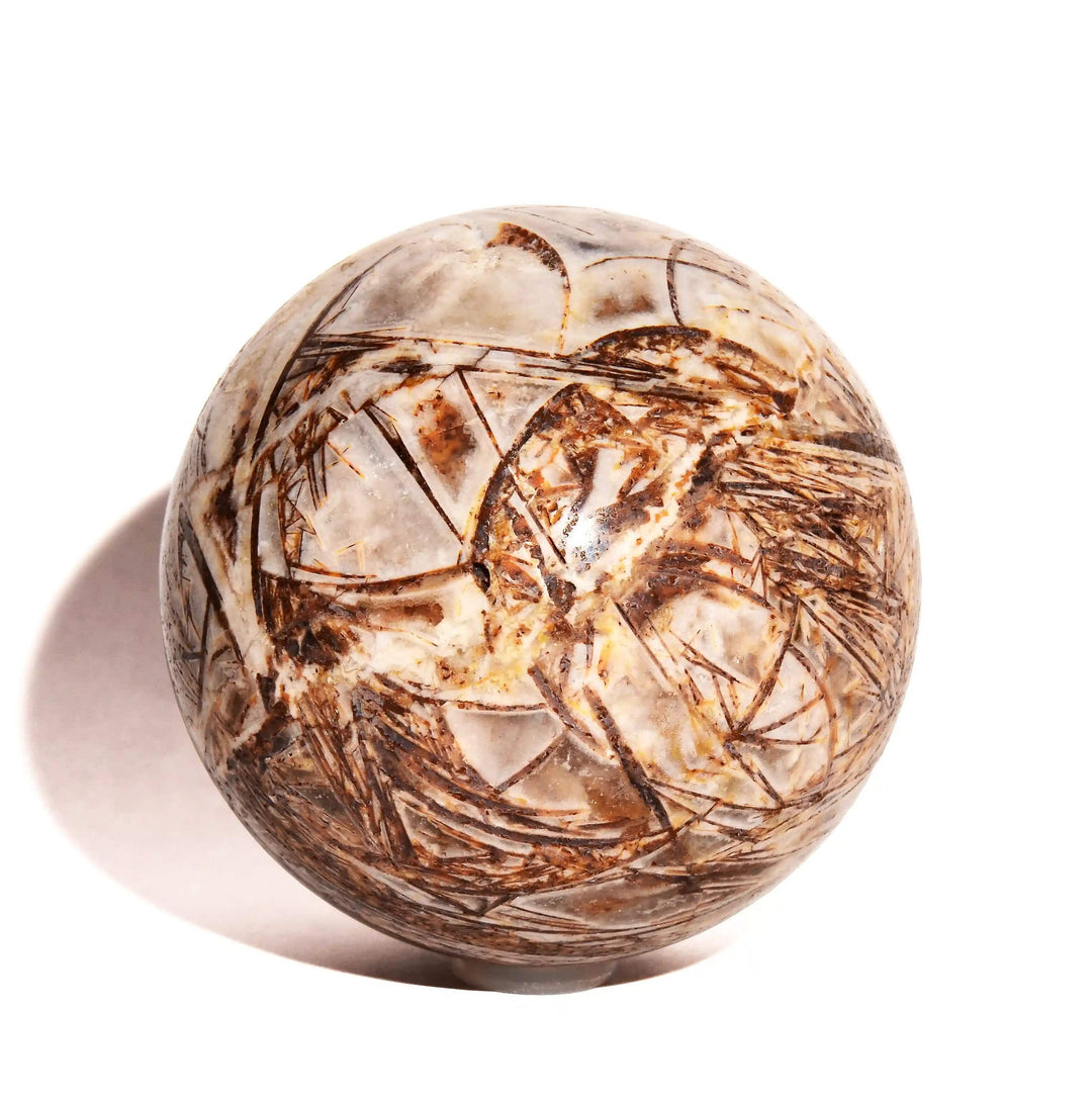 Dragon Agate Sphere - Polished