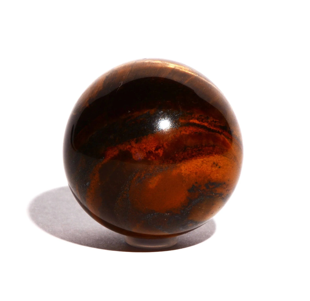Tiger Eye Sphere - Polished