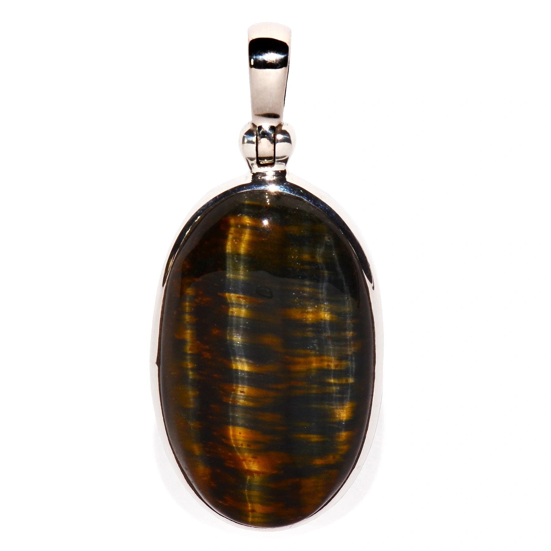 Buy Tiger Eye for the stone of inner power.