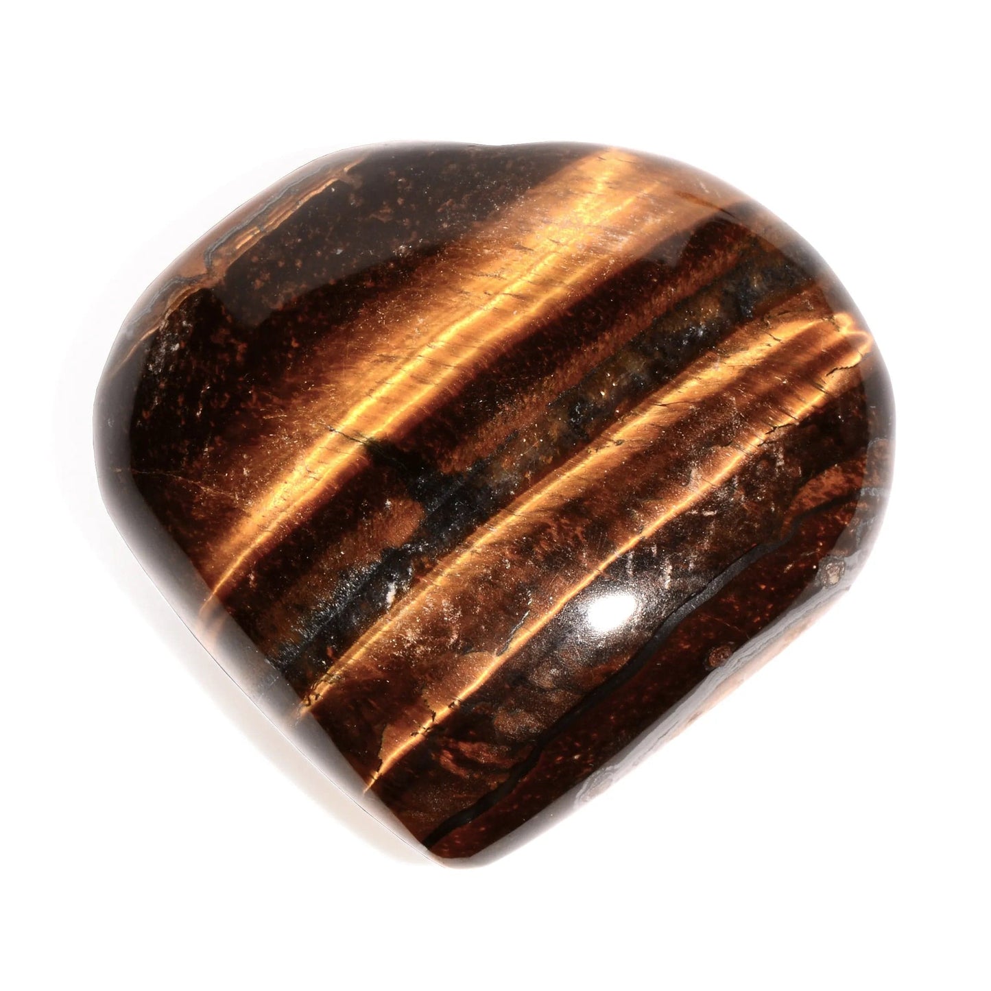 Buy Tiger Eye for the stone of inner power.