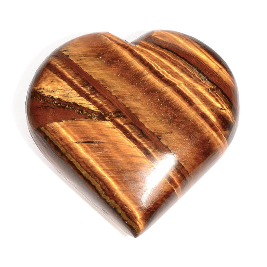 Tiger Eye Heart