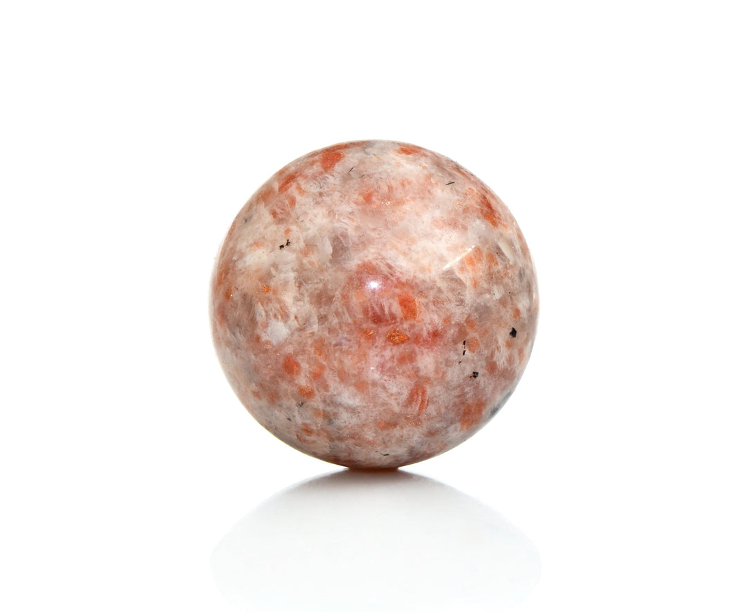 Sunstone Sphere - Polished