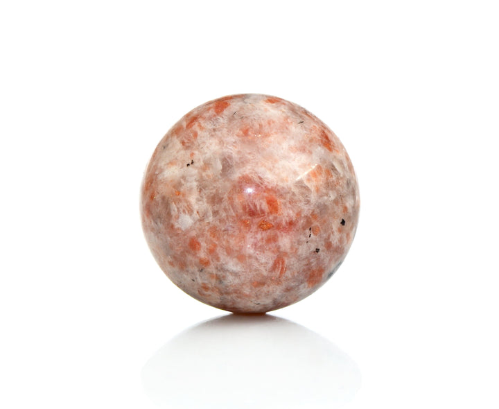 Sunstone Sphere - Polished