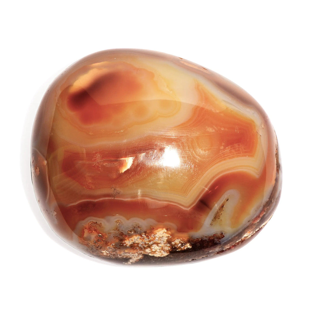 Buy Carnelian for the stone of self-empowerment.