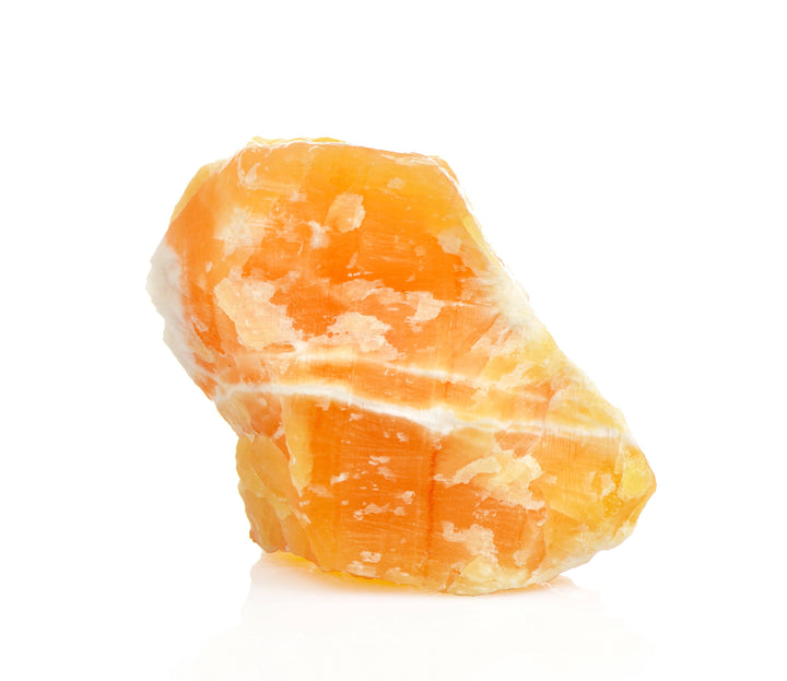 Orange Calcite Raw Form