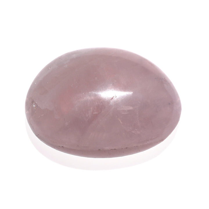 Rose Quartz Palm Stone