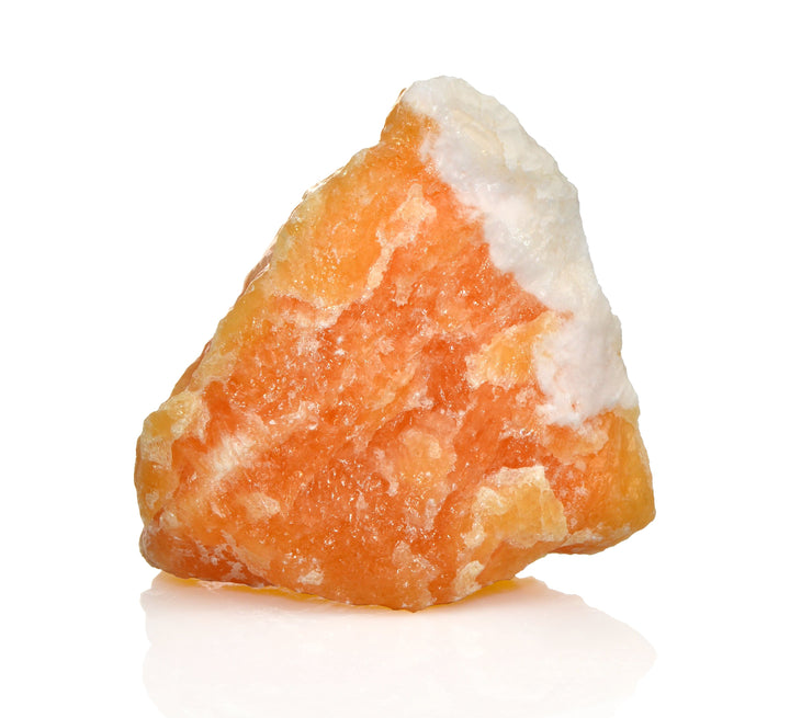 Orange Calcite Raw Form