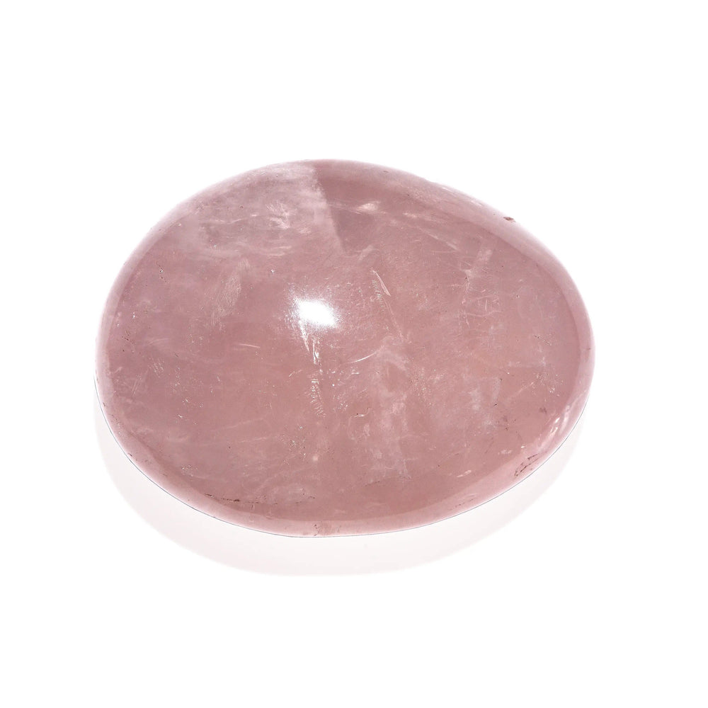 Rose Quartz Palm Stone