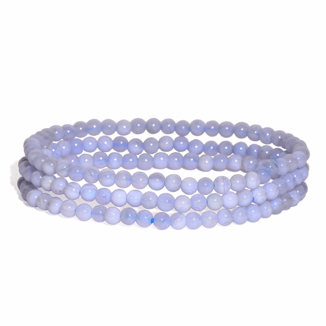 Buy Blue Lace Agate for the stone of communication.