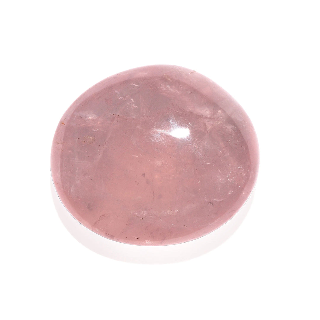 Rose Quartz Palm Stone