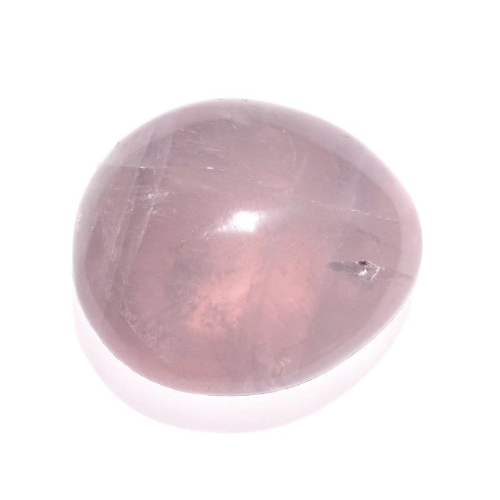 Rose Quartz Palm Stone