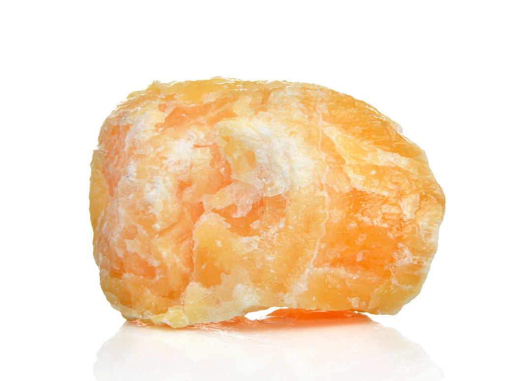 Orange Calcite Raw Form