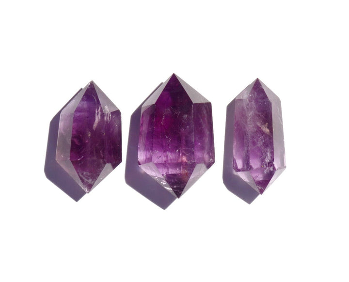 healing crystals: amethyst double terminated point