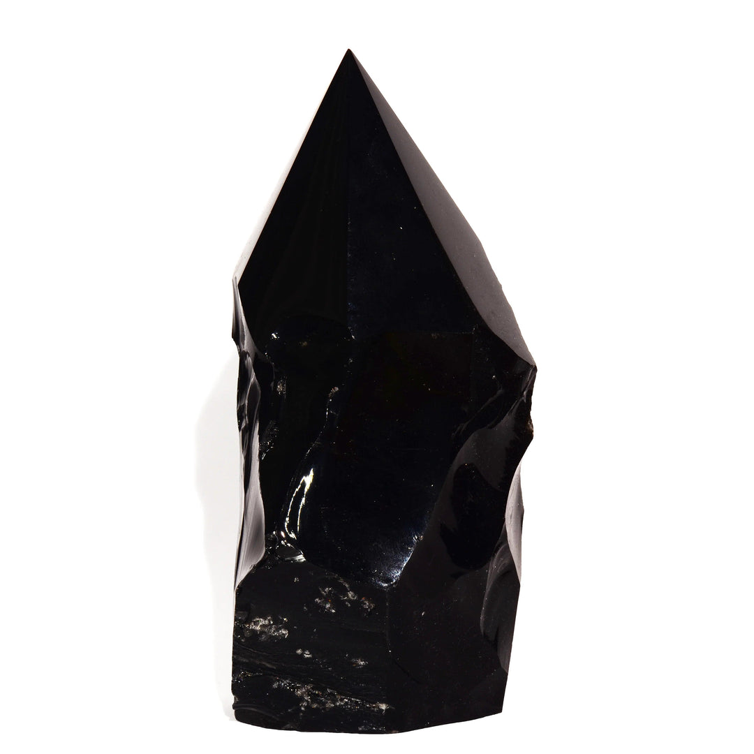 Buy Obsidian for the stone of safety and protection.