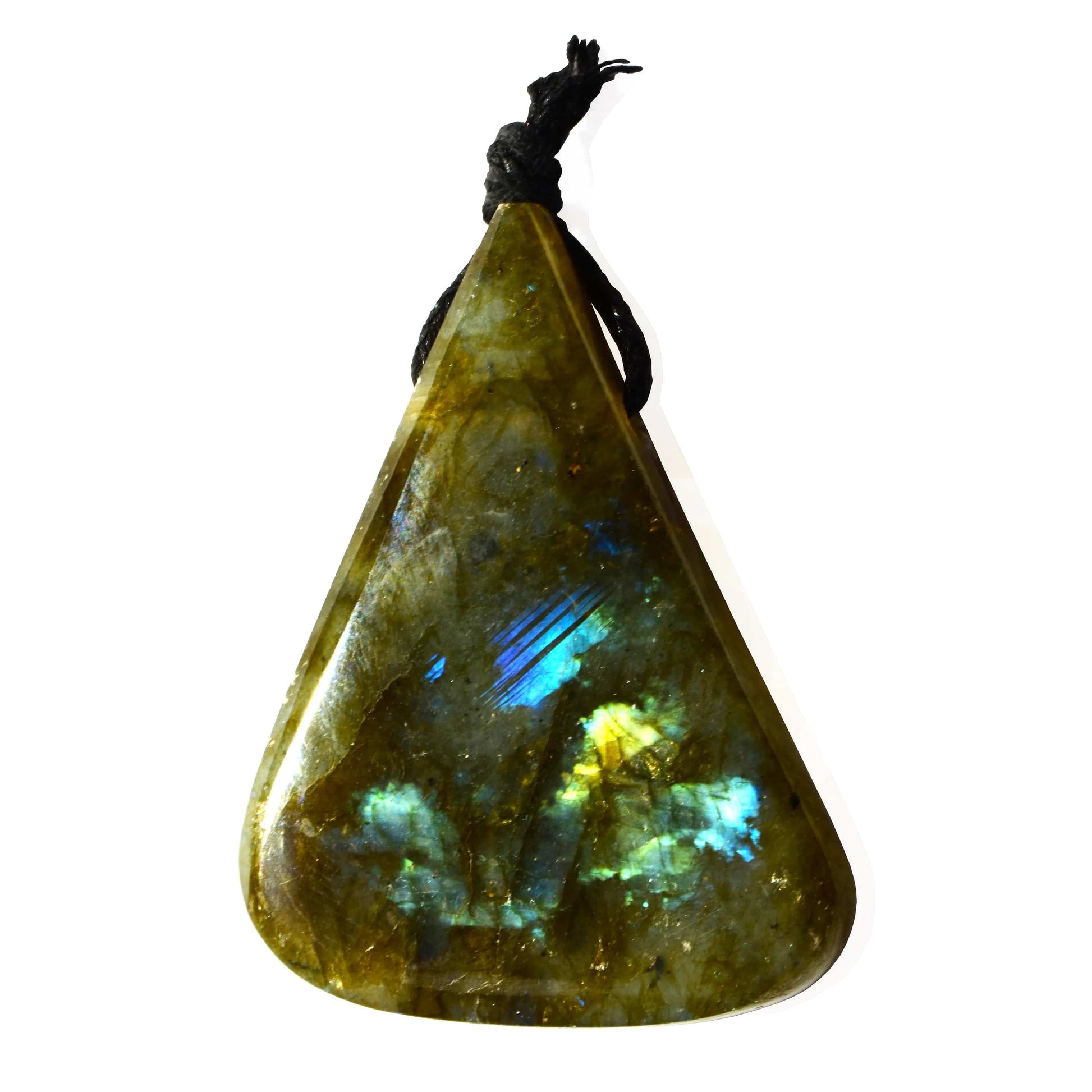 Buy Labradorite for the stone of imagination and mystical protection.