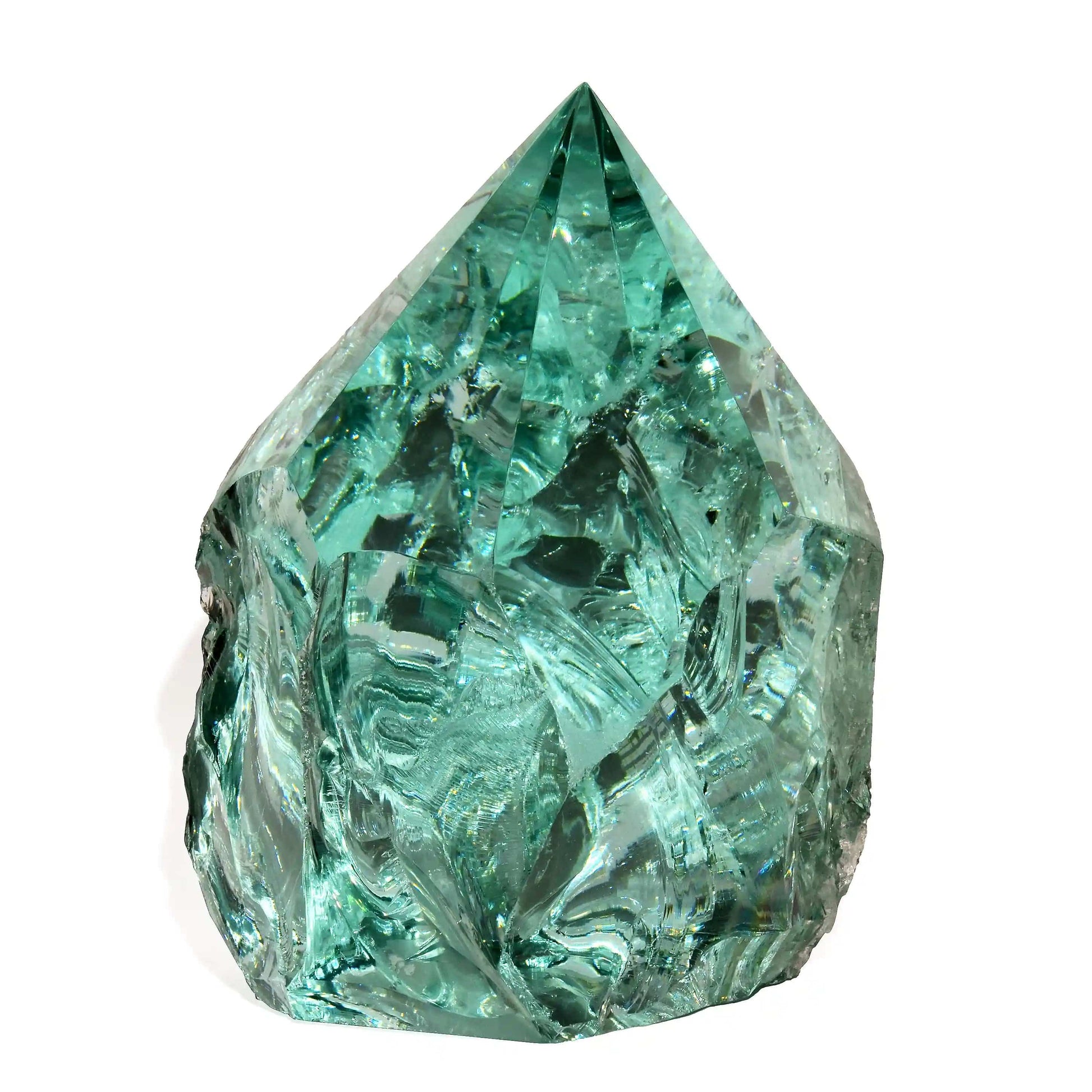 Buy Green Obsidian for a positive sword against negative energy.