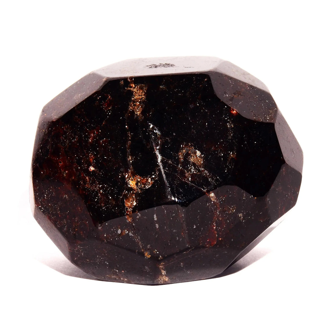 Garnet Faceted Form