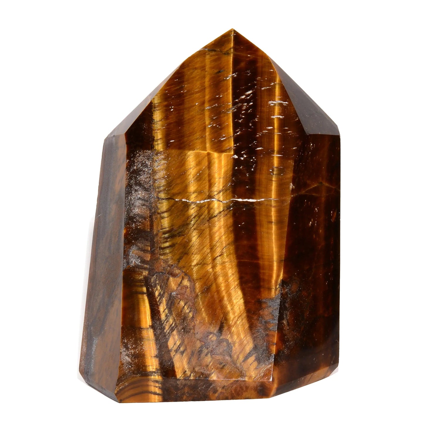 Buy Tiger Eye for the stone of inner power.