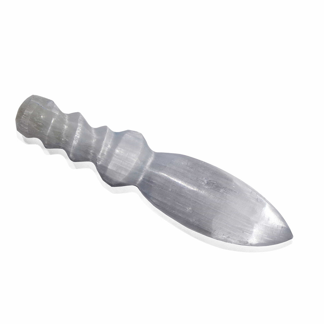 Selenite Carved Crystal - Knife - Small