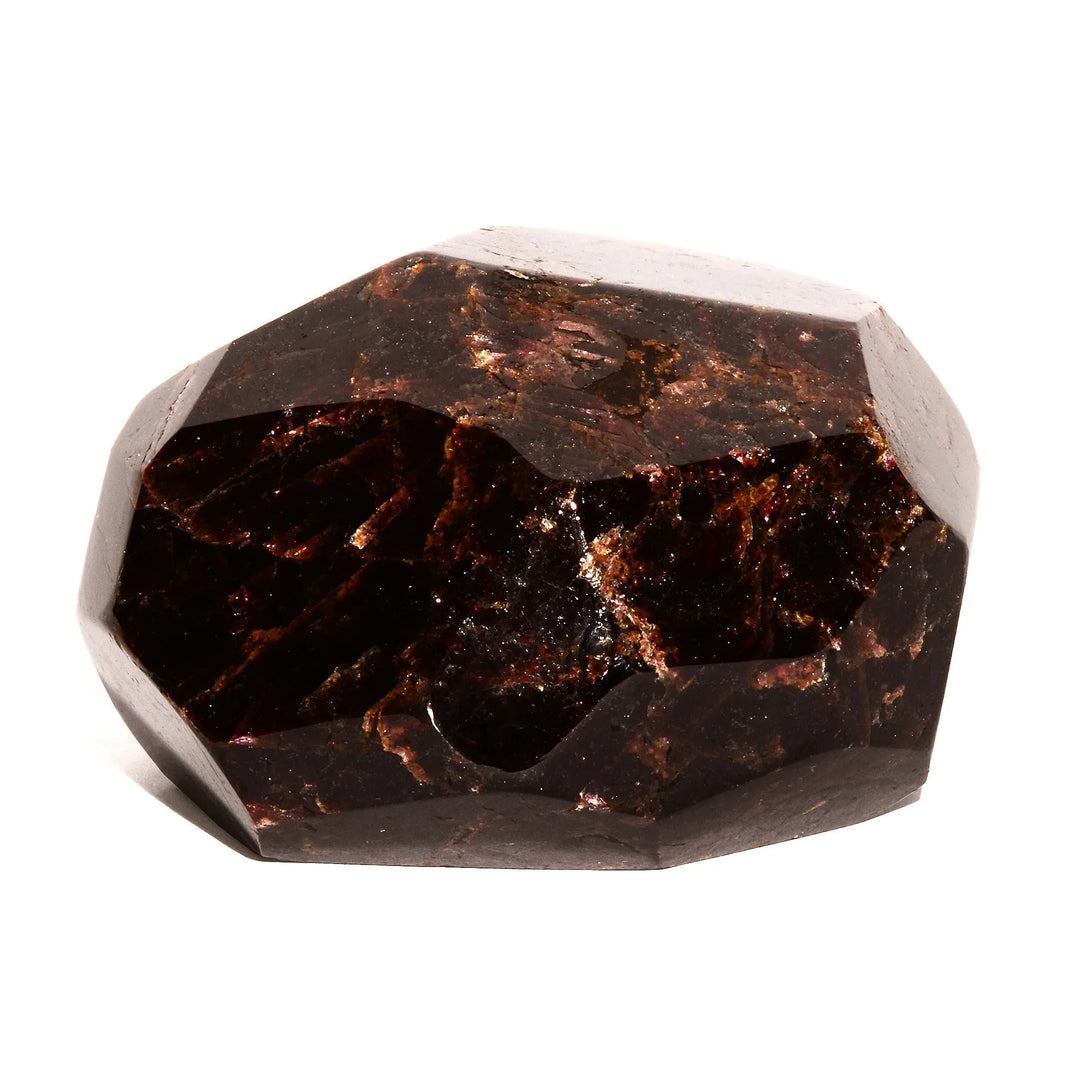 Garnet Faceted Form
