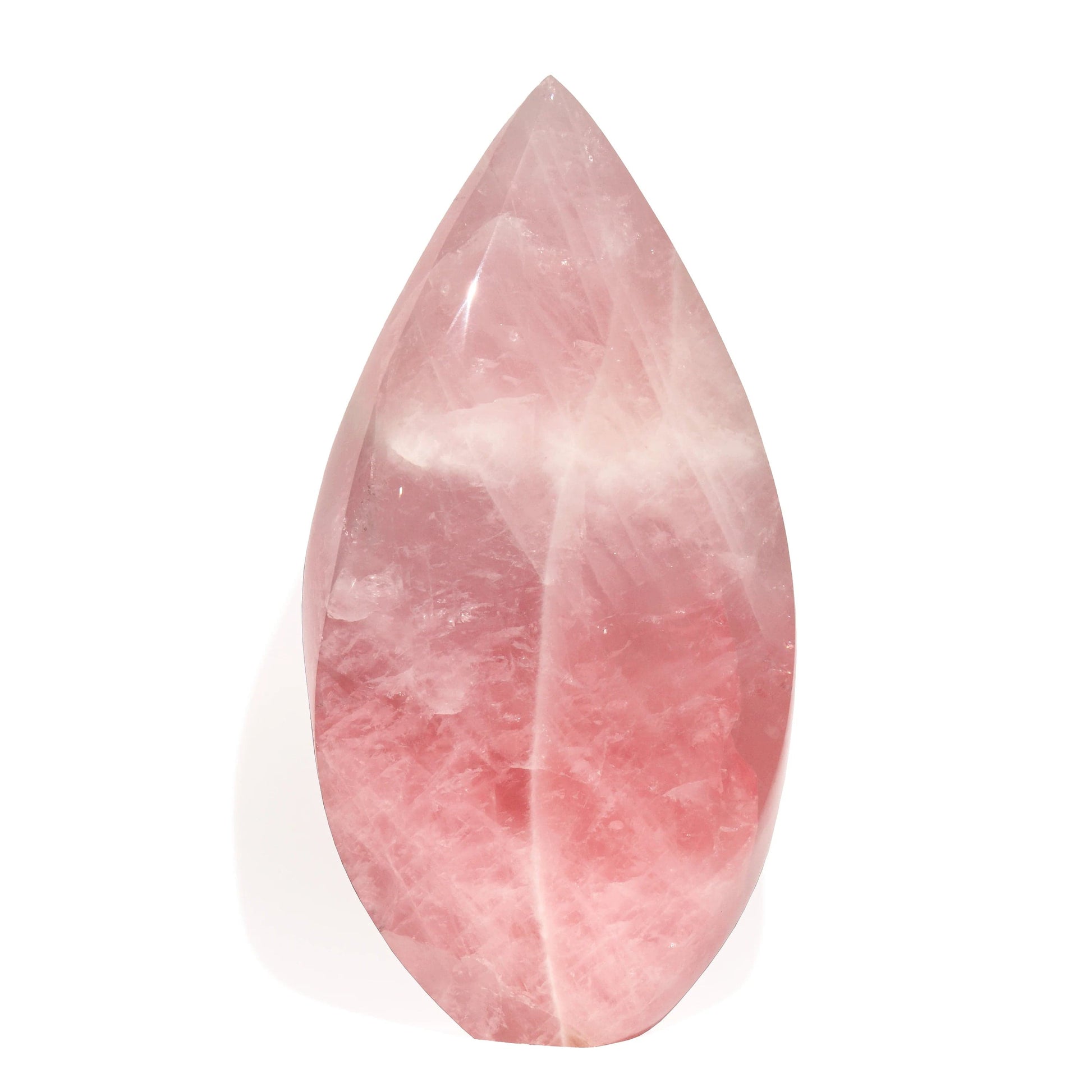 Buy Rose Quartz for the stone of gentle love.